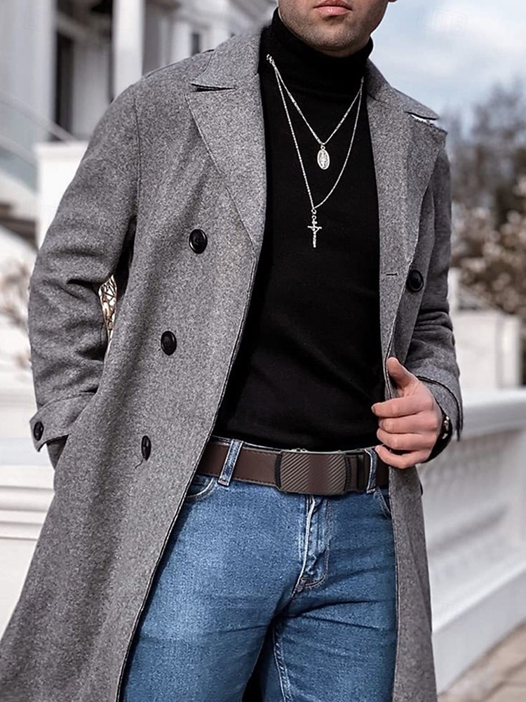 cinto masculino de couro genuíno com fivela automática, cós elegante e ajustável em várias cores, acessório durável para negócios e casual, presente de Natal perfeito de 2026 por $18.99 –P2