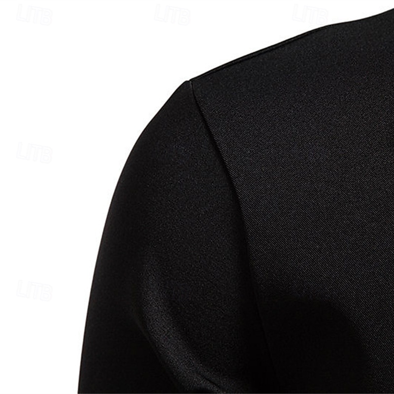 Herren Hemd Sommerhemd Freizeithemd Strandhemd Knopfhemd Schwarz Weiß Kaki Langarm Einfach Revers Urlaub Hawaiianisch Tasche Bekleidung Mode Lässig Bequem 2025 - $38.99 –P10