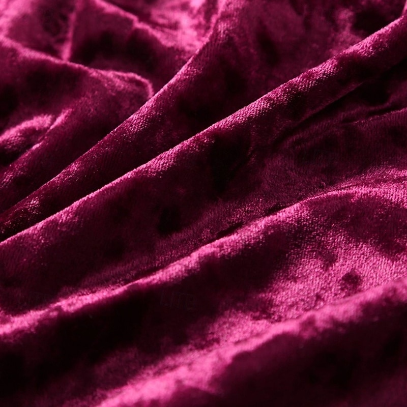 Per uomo Maglietta Maglietta in velluto Camicia a Maniche Lunghe Manica Lunga Dolcevita Primavera Autunno Semplice Moda Designer Essenziale Classico Vacanza Streetwear Uscire Vinaccia Nero Argenteo del 2026 a $17.49 –P16