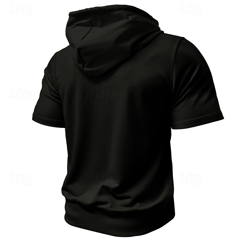 Men's Hoodie Full Zip Hoodie Black Pink Wine Purple Fuchsia Hooded Plain Drawstring Pocket Sports & Outdoor Daily Holiday Polyester Streetwear Basic Casual Summer Spring Clothing Apparel Hoodies 2026 - $36.99 –P7