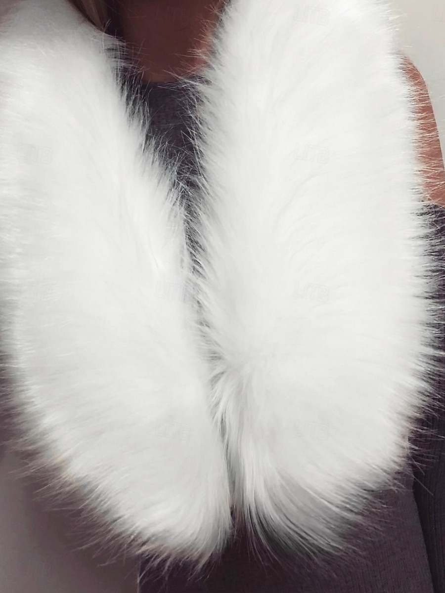 Női Női sálak Utca Napi Randi Fekete Kék Sál Tiszta szín 2026 - $26.99 –P1