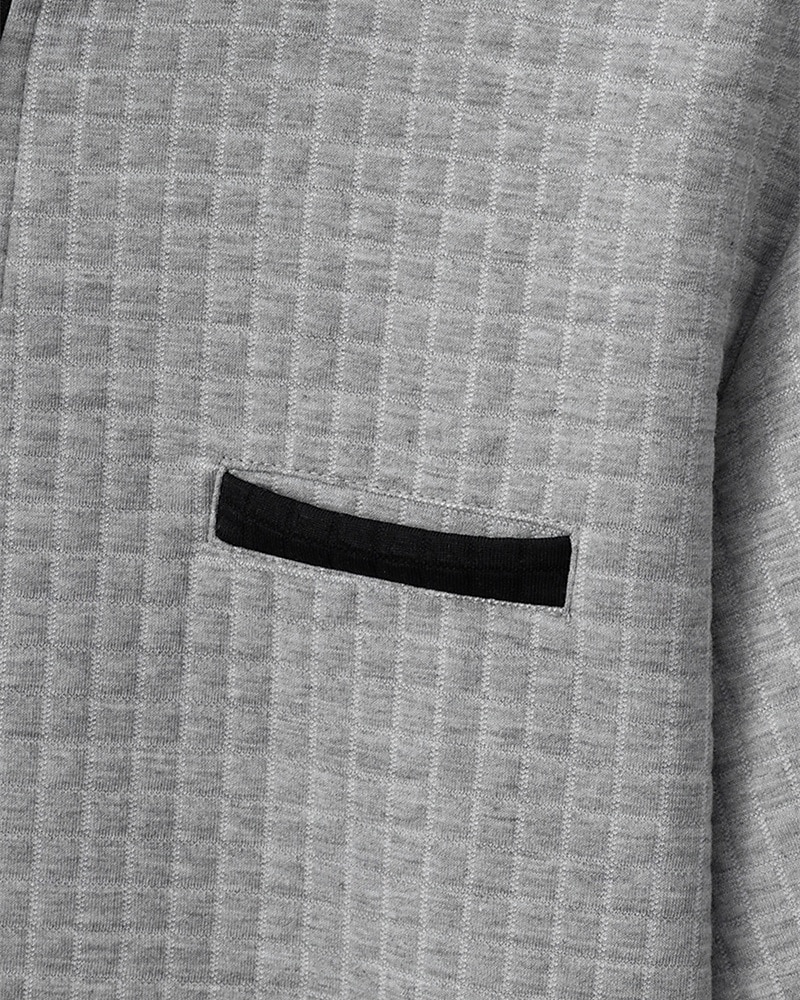 Per uomo Polo Polo con zip a un quarto Abbigliamento quotidiano Data Zip a un quarto Manica Corta Moda Essenziale Semplice Jacquard Cerniera Estate Vestibilità regolare Nero Bianco Blu marino del 2026 a $21.99 –P5