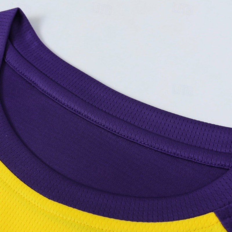 Homens Bloco de cor Camisa de treino Blusa de corrida Primavera & Outono Manga Longa Roupa Esportiva Academia Corrida Ginástica Preto Amarelo Roxo Roupa de esporte Roupas Esportivas de 2026 por $13.99 –P10
