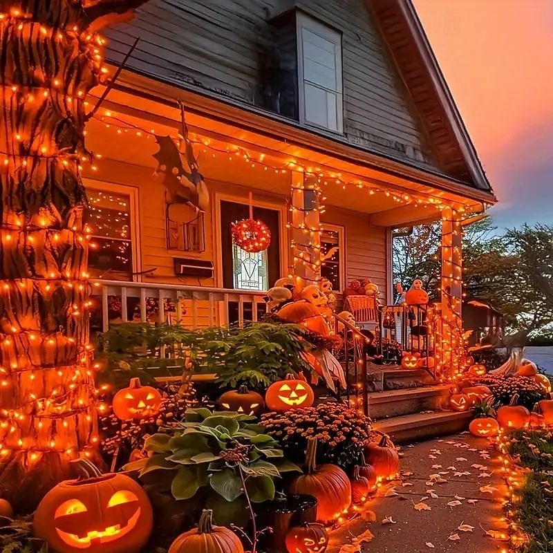 Christmas Solar / USB Powered Remote Controlled Tree Light 100m1000LEDs 8 Modes Lighting Outdoor Waterproof Garden Fairy String Lights for New Year's Wedding Patio Garden Camping Holiday Party Decor 2025 - $78.99 –P4