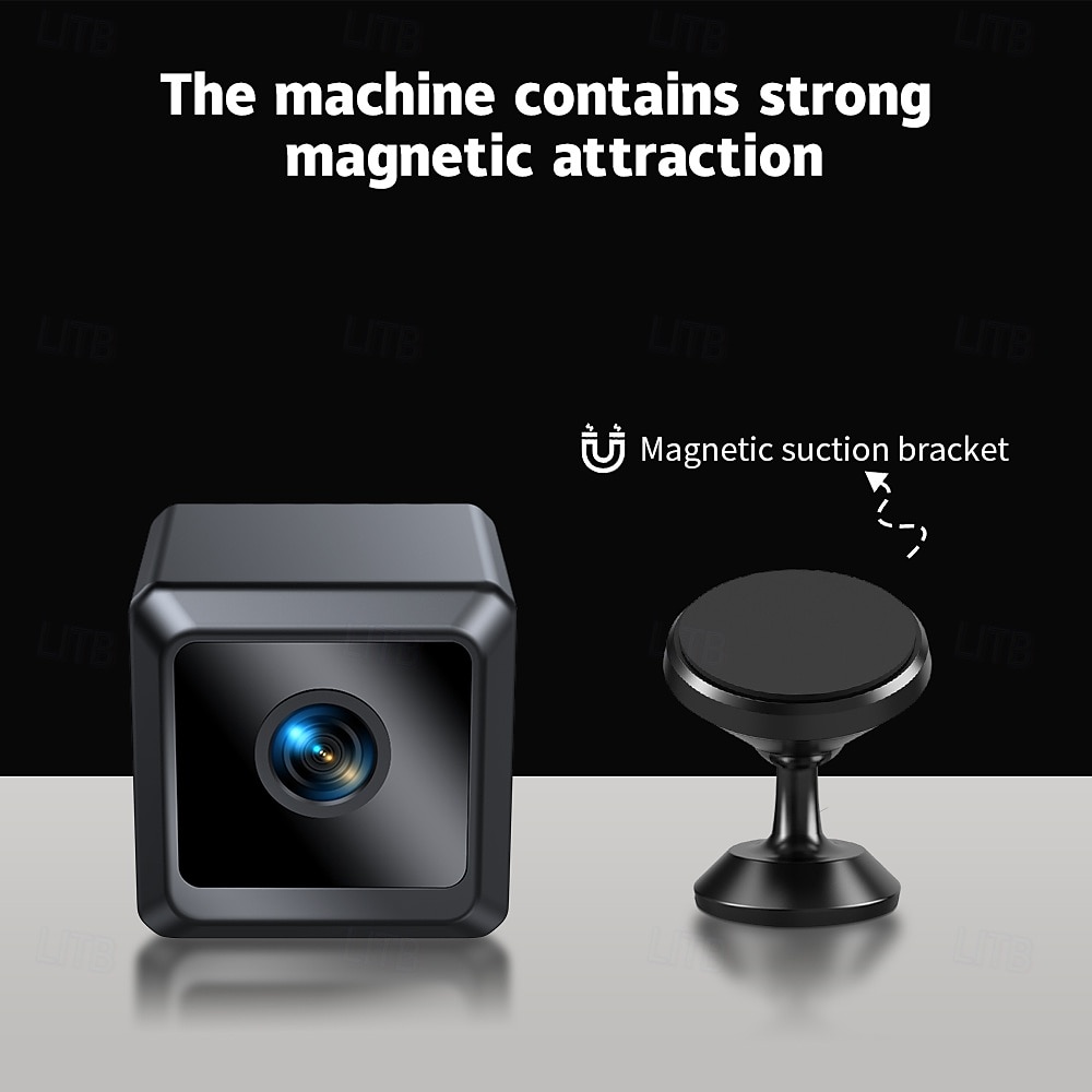 1080P Spy Camera WiFi Camera Hidden Home Security Nanny Cam with Phone App Control Mini Small Cam Night Vision Motion Detection Video Recording 2025 - $24.99 –P4