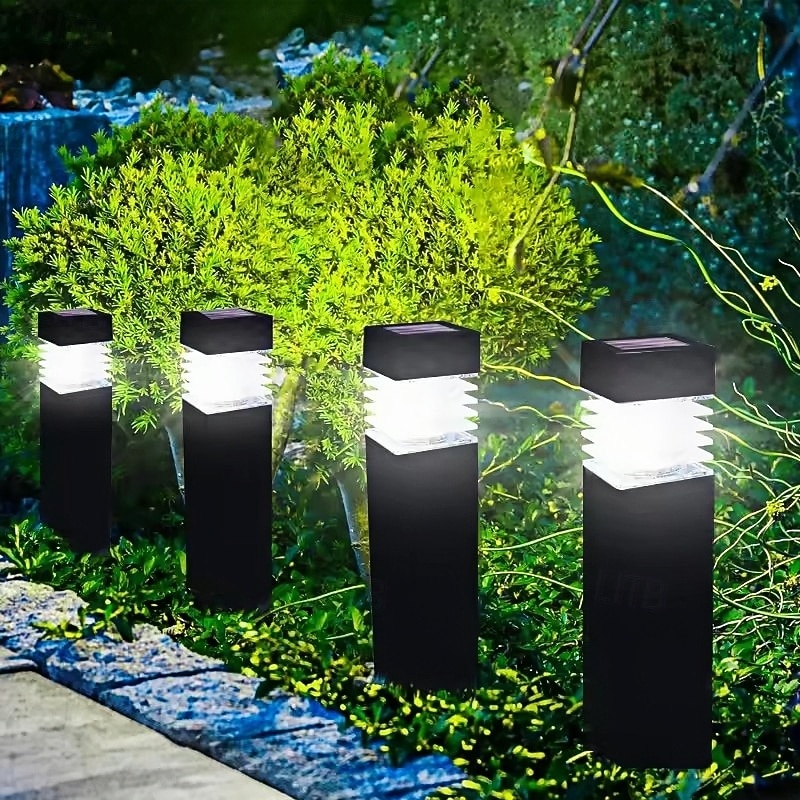 Luz de fadas para paisagem de jardim com energia solar, luz de gramado para decoração de quintal doméstico, iluminação externa à prova d'água, 1 peça de 2025 por $16.49 –P5