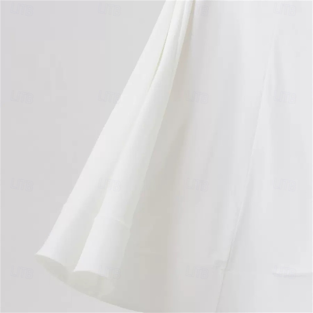 Robe de danse de salon pour femme, manches longues, taille strass, élégante, pour valse, tango, foxtrot, compétition – blanche de 2025 ? $236.09 –P5