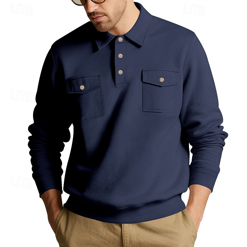 Hombre Sudadera Gris Claro Diseño Plano Bolsillo Diario Deporte Festivos Poliéster Ropa de calle Básico Casual Primavera & Otoño Ropa Sudaderas con capucha Sudaderas Manga Larga 2026 - $24.99 –P6