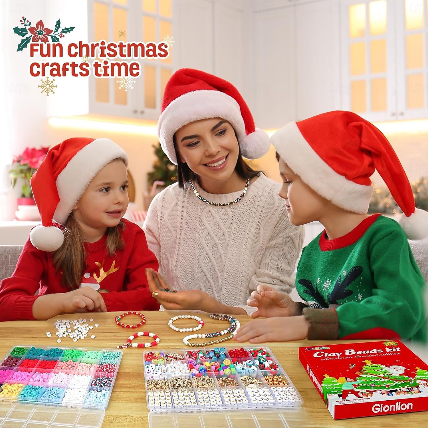 jouluhelmet korujen tekoon riipukset savihelmet rannekoruihin kaulakorujen tekoon tee-se-itse-askartelut moniväriset polymeerikirjainhelmet välihelmet juhlakorut käsintehdyt asusteet 2026 - $23.99 –P2