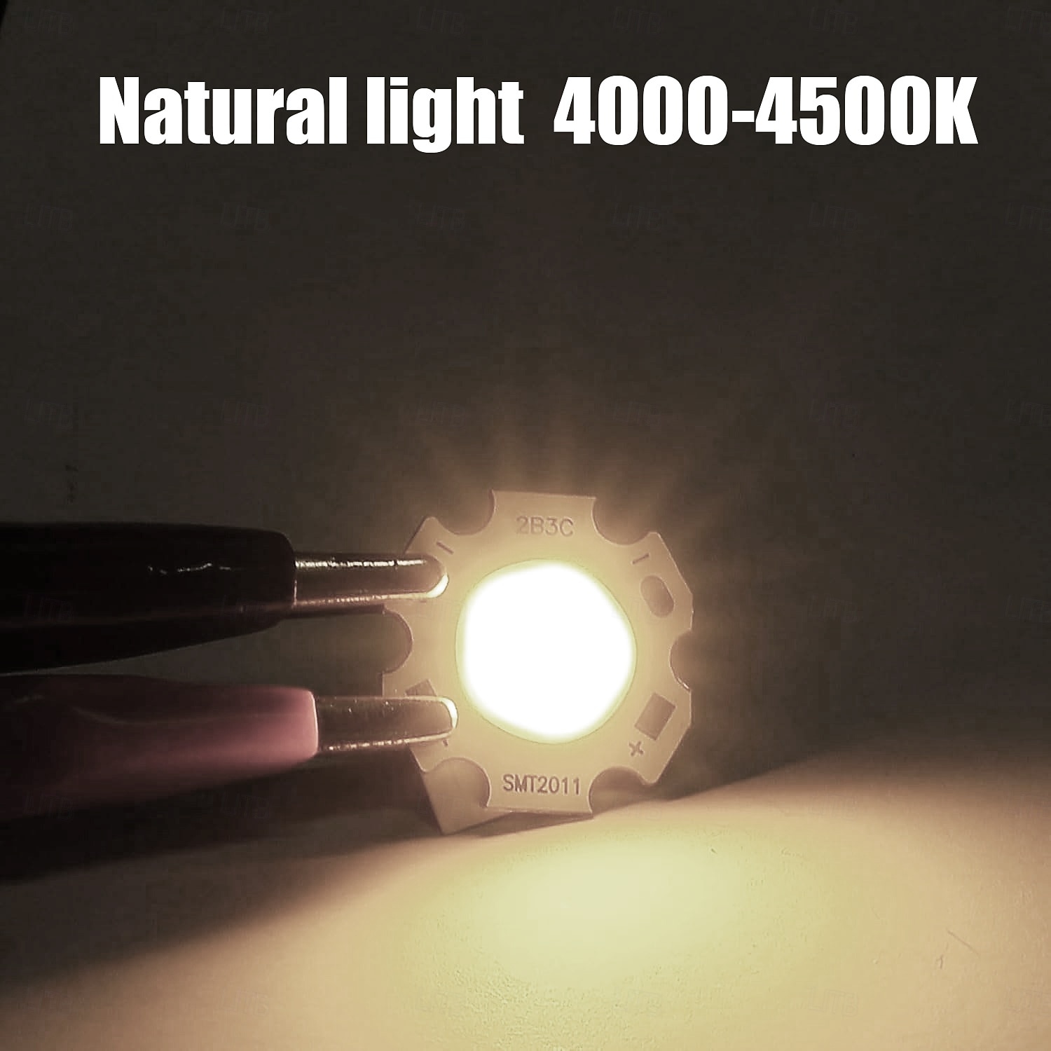 2026年 5個 10個 COB LED ライトチップビーズ 発光面 11mm 3/5/7/10W 260mA DIY 省エネ電球 スポットライト投光器用 温白色/白色/自然光パック  コレクション – $39.99 –P3