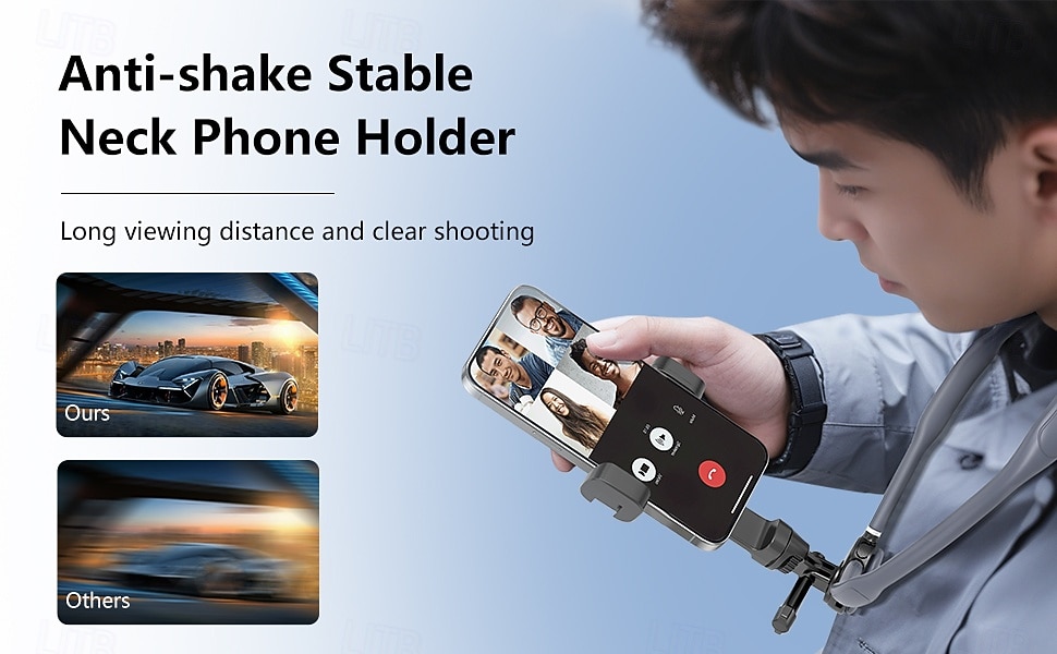 Neck-hanging phone mount for first-person perspective shooting chest-mounted stabilizer for outdoor sports filming anti-shake accessory 2026 - $25.99 –P5
