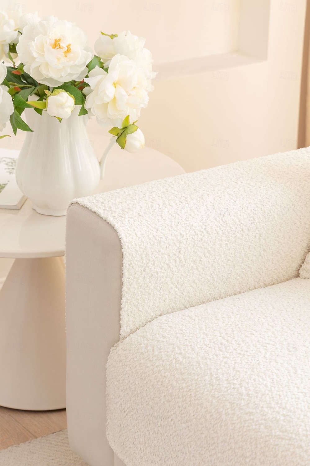 Funda de sofá para sofás en forma de L de 1, 2 o 3 plazas, apta para mascotas, acolchada, antideslizante, lavable, suave y duradera para sala de estar. 2026 - $53.99 –P1