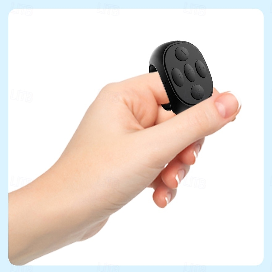 Remote Control Page Turner for Kindle Paperwhite Oasis Kobo Accessories Reading Novels & eReaders Camera with Video Recording Remote Triggers Page Turner Clicker for iPad Android Tablets 2025 - $21.99 –P7