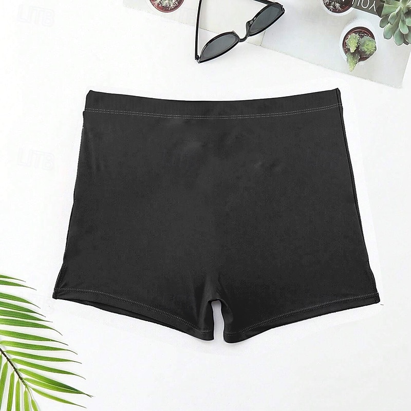 בגדי ריקוד גברים מכנסי שורט בגדי ים מכנסי שחייה תחתונים מתיחה נושם תחתיות שרוך גלישה ביקיני צלילה טלאים קיץ 2025 - $6.99 –P5