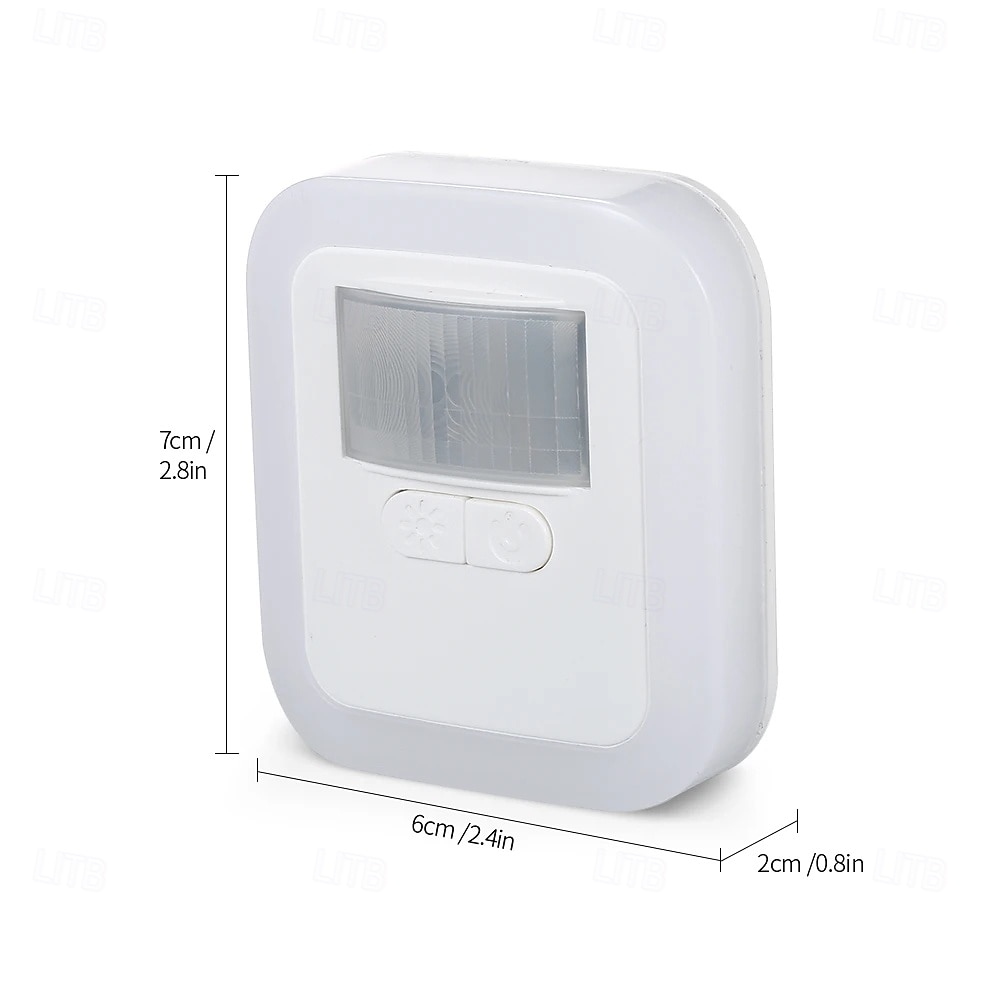 2025年 ライトコントロールボディセンサーボタンシンプルモダン電源プラグ1個  コレクション – $17.99 –P5