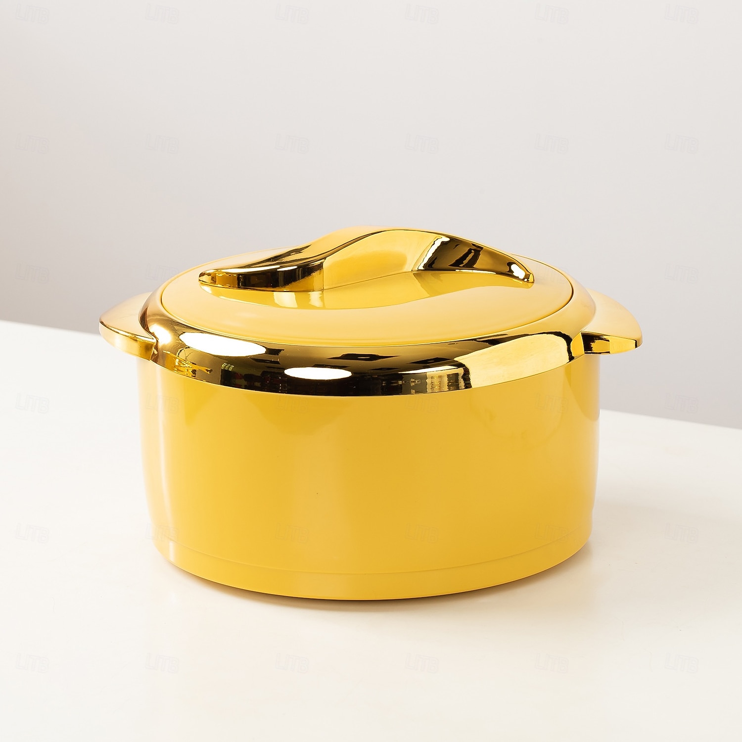 Conjunto de aquecedor de alimentos Touch, 3 peças, caçarola térmica com tampas, recipiente isolado em aço inoxidável para alimentos quentes/frios, utensílio de cozinha antiaderente, revestimento de 2026 por $144.99 –P8