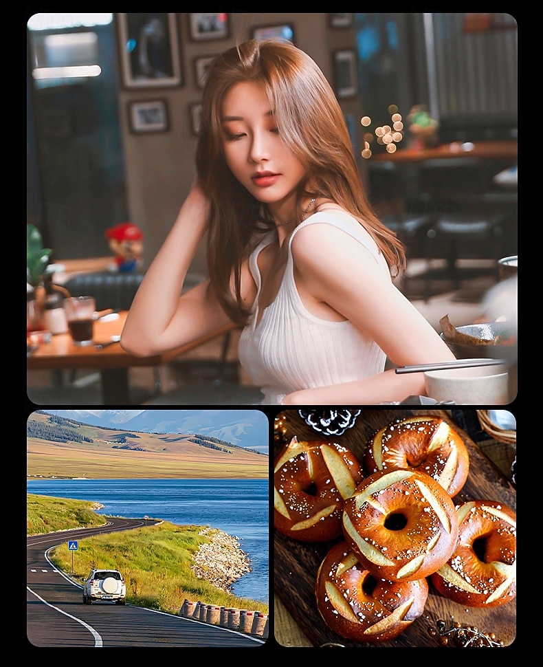 Cameră digitală HD 4K pentru studenți cu un ecran IPS de 2.8 inci pentru fotografii și videoclipuri portabile design elegant. Cadou de Ziua Îndrăgostiților 2026 - $83.99 –P4