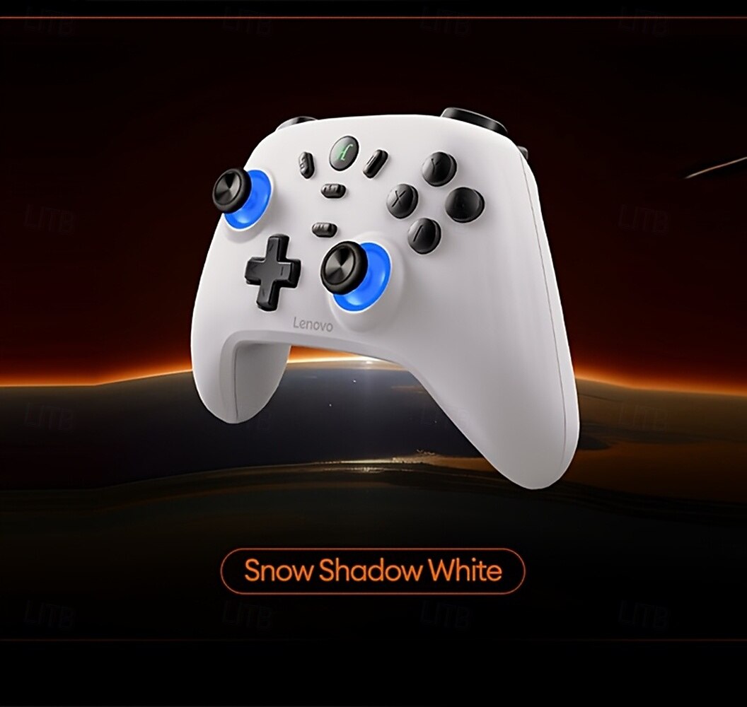 Беспроводной игровой контроллер Lenovo S07 отлично совместим с несколькими платформами, обеспечивает высокоточное управление, портативный, удобный дизайн, стильный внешний вид, подходит для игр на ПК, 2026 - $43.99 –P13