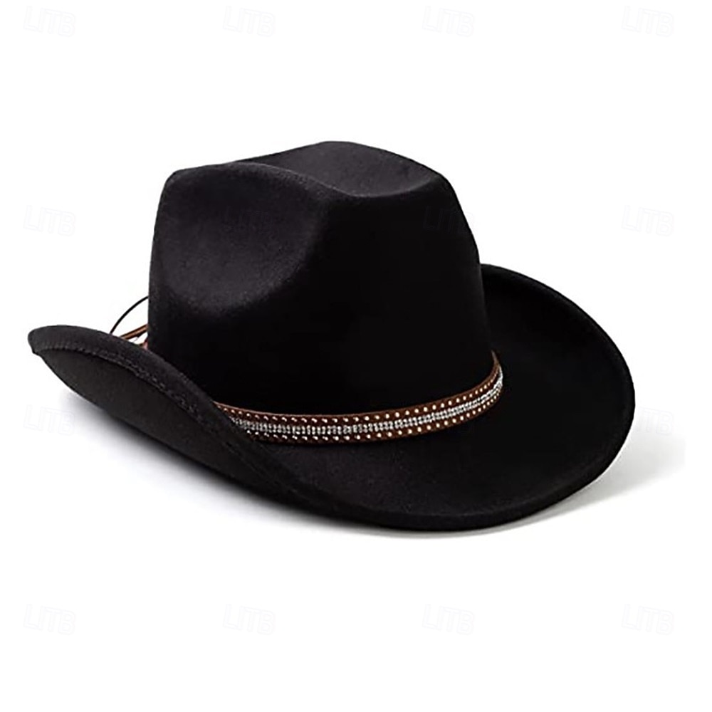 Sombreros Tejido Sombrero para el sol Boda Navidad San Valentín Víspera de Todos los Santos Casual Vintage Protección Solar Con Color Puro Celada Sombreros 2026 - $17.49 –P5