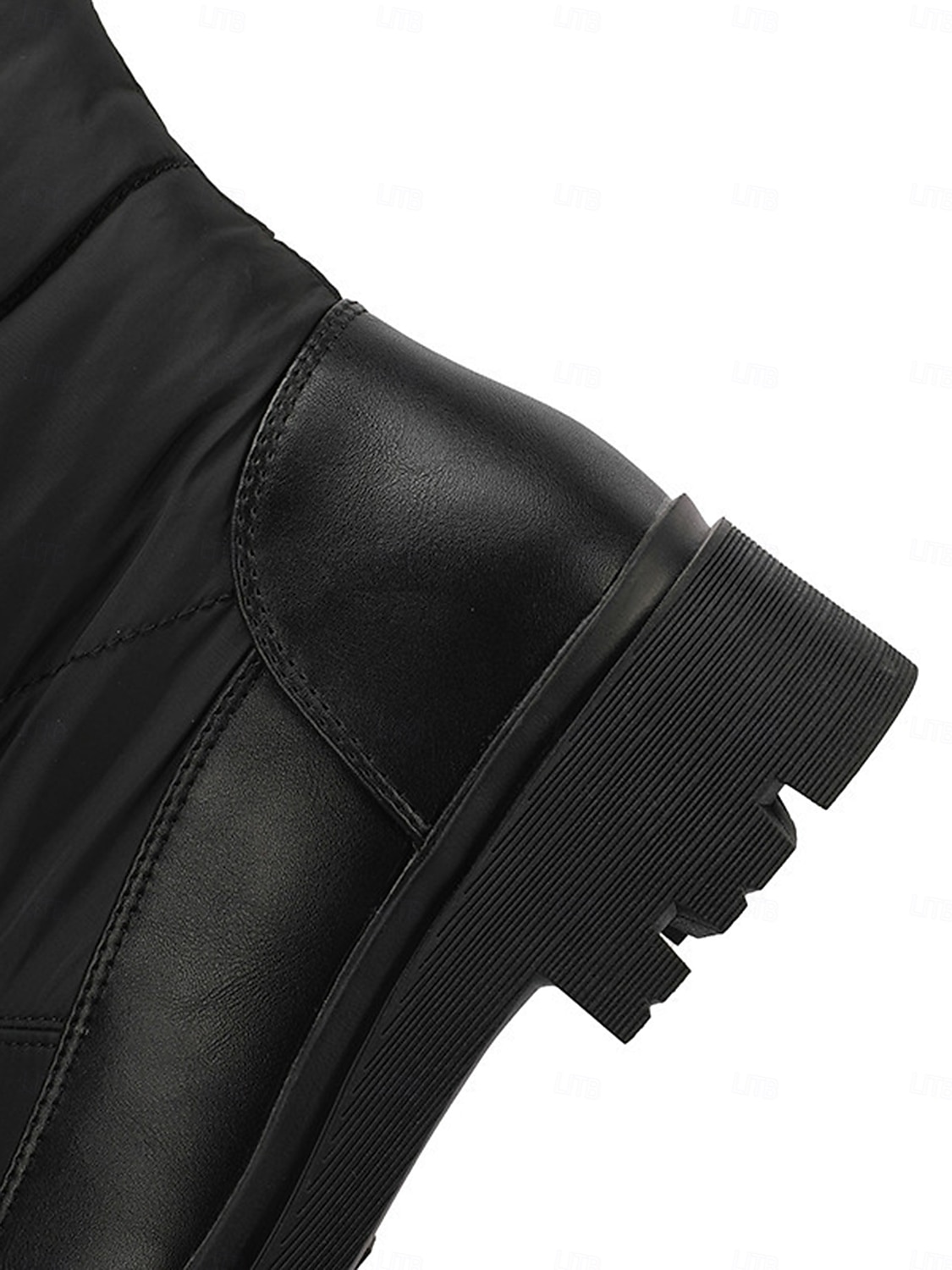 Bottes d'hiver blanches imperméables pour femmes, montantes jusqu'aux genoux – bottes de neige chaudes et rembourrées pour le froid, les activités de plein air et le style décontracté de 2026 ? $64.99 –P5