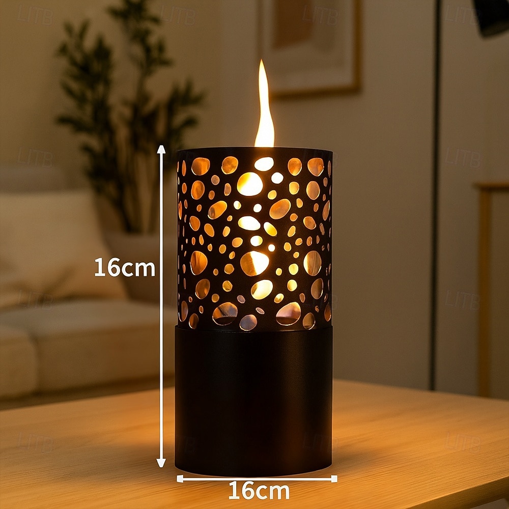 переносной прямоугольный современный настольный камин 2025 - $80.99 –P1