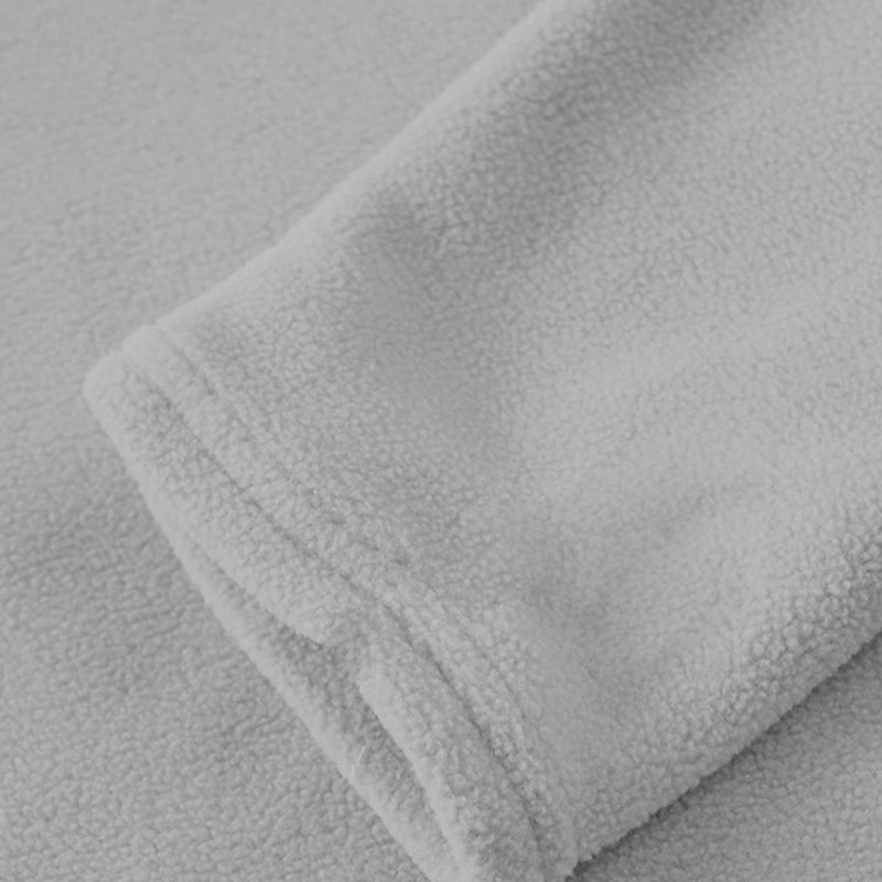 Homens Moletom Moletom de lã Moletom com zíper Preto Roxo Cáqui Café Verde Claro Meio Zíper Tecido Quarter Zip Desportos e Ar livre Diário Feriado Poliéster Roupa de rua Básico Casual Outono Inverno de 2026 por $26.99 –P7