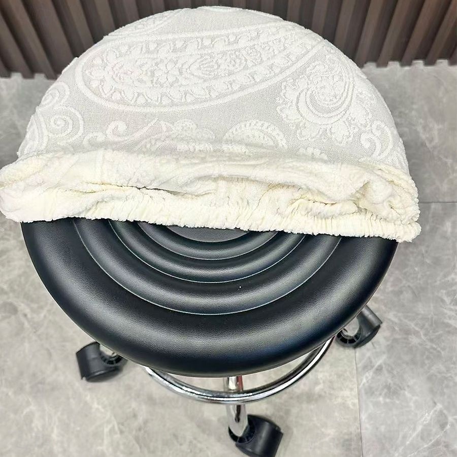 Potah na jídelní židli, super fit, strečový, odnímatelný, pratelný, krátký ochranný potah, potah na sedák, pro hotel, jídelnu, obřad, banket, svatební hostinu 2026 - $13.49 –P8