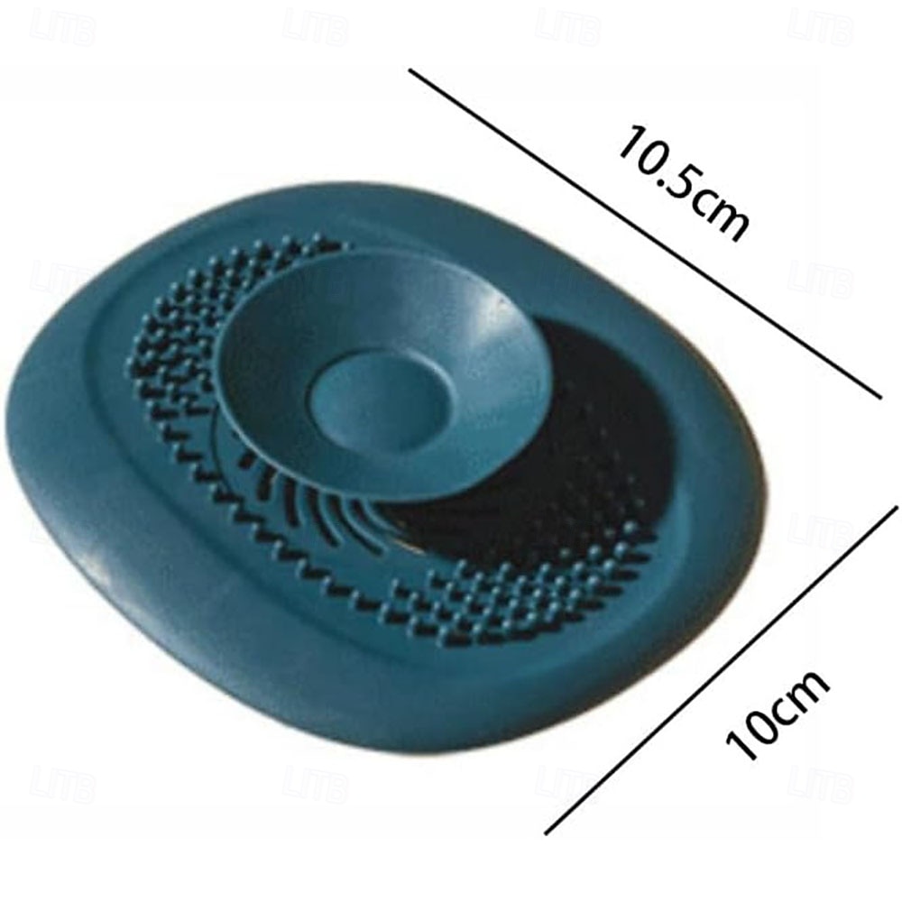 siliconen vloerafvoer - badkamerarmatuur met haarvanger badstop gootsteenzeeffilter - voor afvoeren kranen douches - thuis &tuinaccessoires 2026 - $9.99 –P7