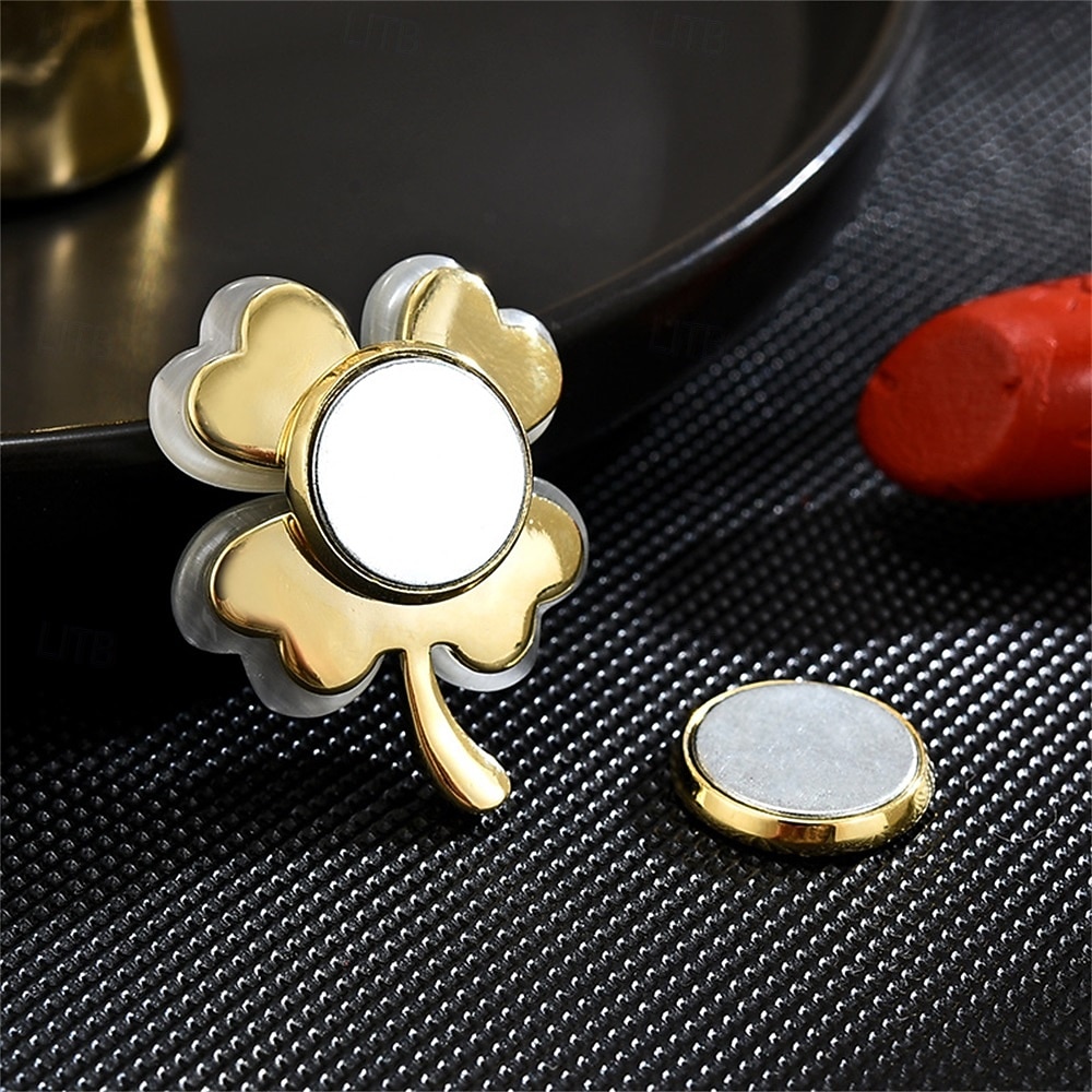 Brože Klasika Květinový motiv Módní Roztomilý Jednoduchý Brož Šperky Bílá Pro Svatební Párty Dar Zásnuby Maturitní ples Festival 2026 - $16.49 –P4