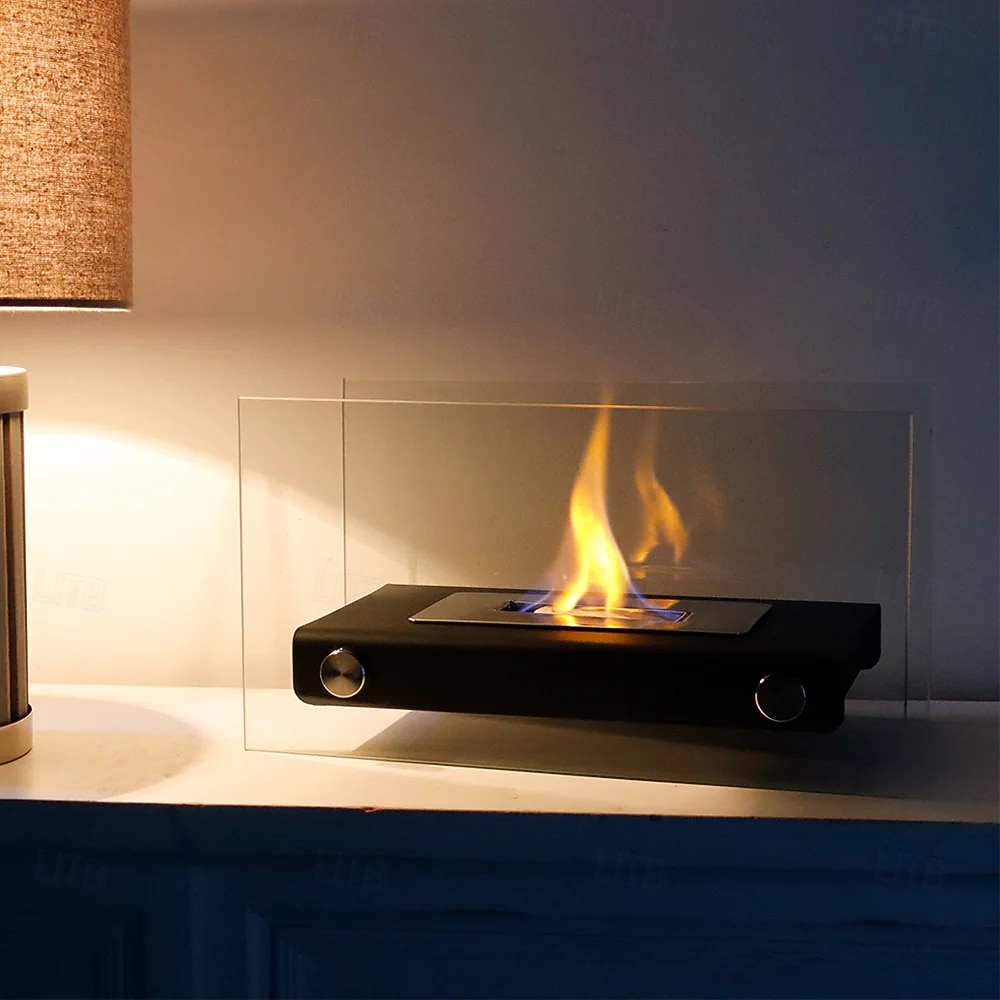 Cheminée de table portative de 14 po de long de 2025 ? $64.99 –P6