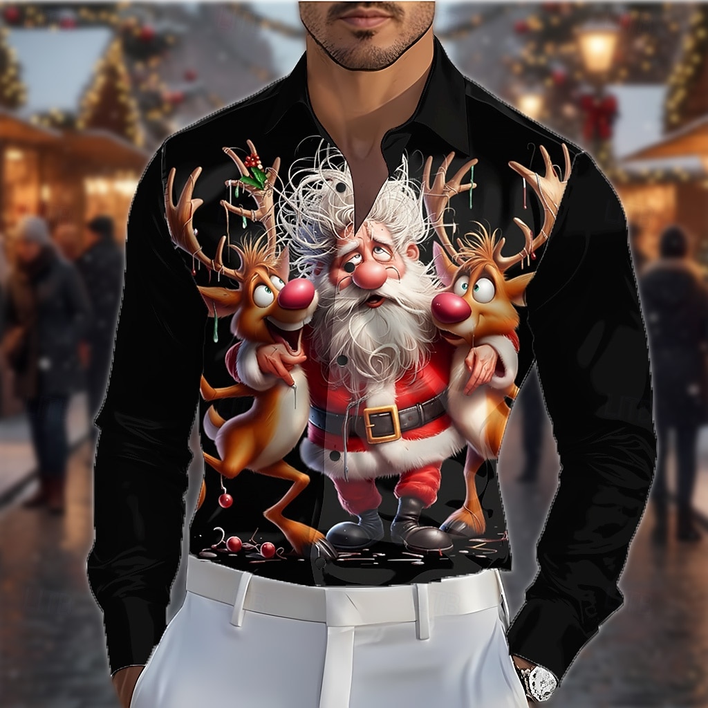 dress christmas shirts Laura Long Sleeve Open Tie Back Mini Dress • Shop American Threads Navy / M main image 1