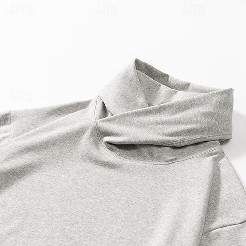 Hombre Sudadera Negro Blanco Gris Oscuro Con Capucha Plano Bolsillo Deporte Diario Festivos Poliéster Ropa de calle Básico Casual Primavera Otoño Ropa Sudaderas con capucha Sudaderas 2026 - $32.99 –P7