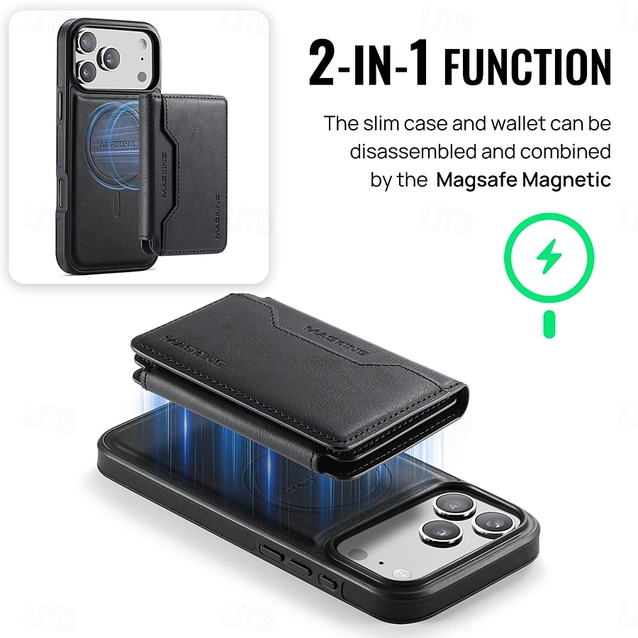 2026年 電話 ケース 用途 iPhone 17 Pro Max 17 Air バックカバー 耐衝撃 レトロ風 TPU PC PUレザー  コレクション – $24.99 –P10