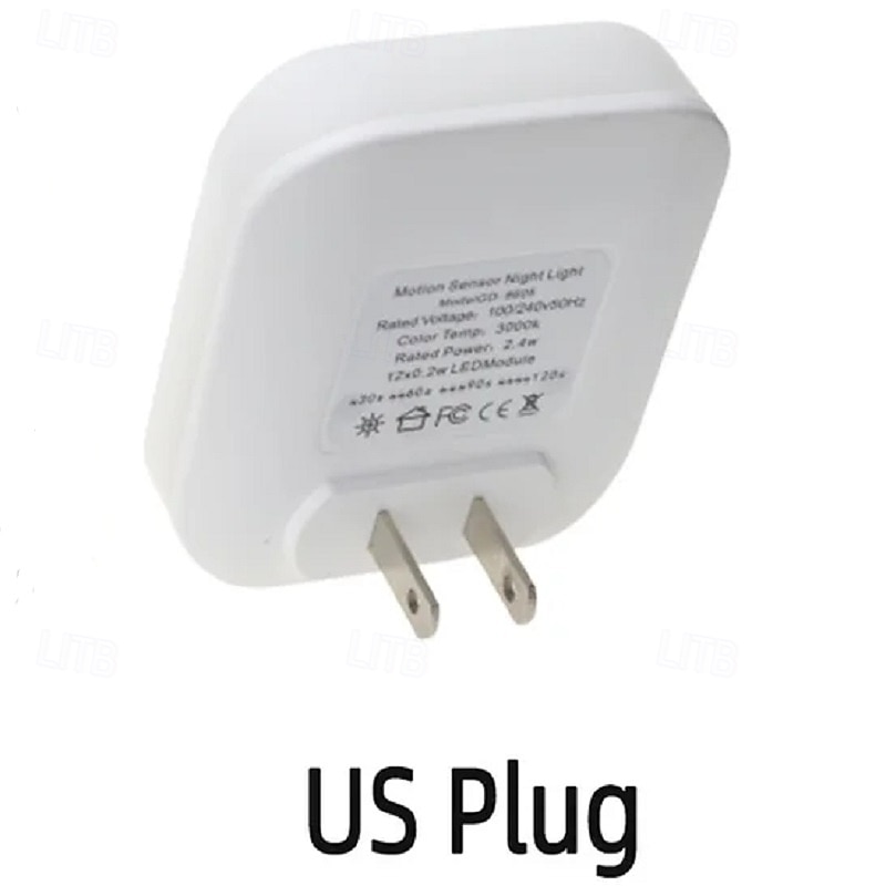 2025年 ライトコントロールボディセンサーボタンシンプルモダン電源プラグ1個  コレクション – $17.99 –P7