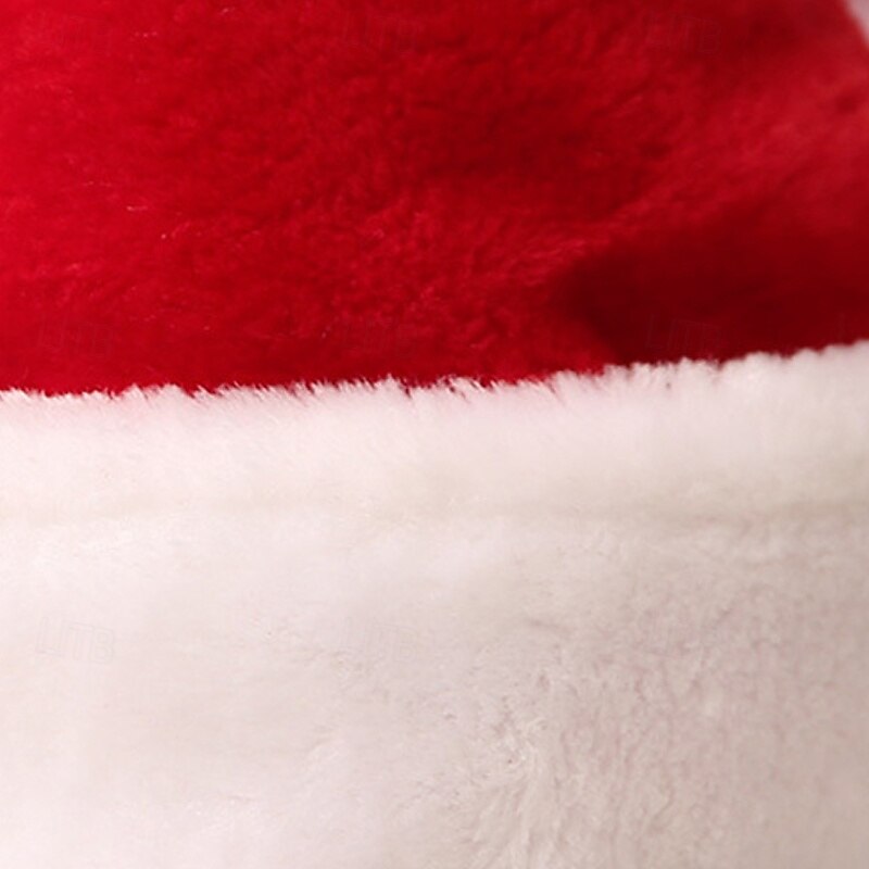 Kids Girls' Hats & Caps Basic Christmas Gifts Party Color Block Patchwork Red 2025 - $5.49 –P3