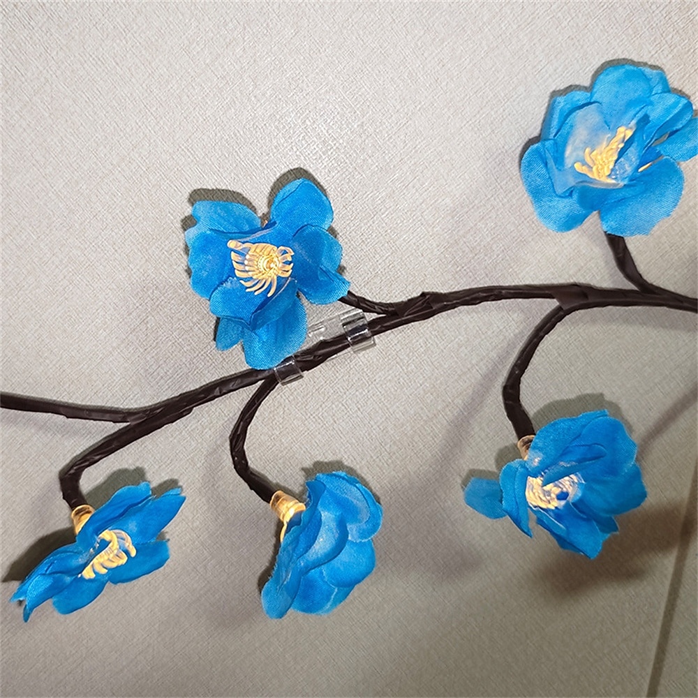 1 kpl USB Pajuvineoksa valot 8-tilaa 72/96/144LED lämpimän valkoinen valo seinälle huoneeseen keittiöön kahvilaan Halloween koristeeksi 2026 - $32.99 –P4