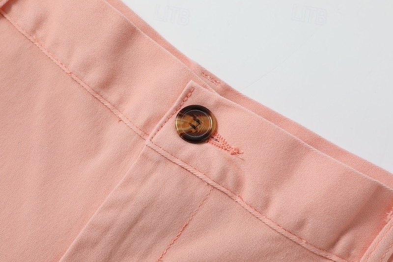 Ανδρικά Φόρεμα Σορτς Σορτς εργασίας Σορτς του γκολφ Τσέπη Σκέτο Άνεση Αναπνέει σύντομο ΕΞΩΤΕΡΙΚΟΥ ΧΩΡΟΥ Επιχείρηση Αθλήματα Καθημερινό Λευκό Κίτρινο 2026 - $13.99 –P5