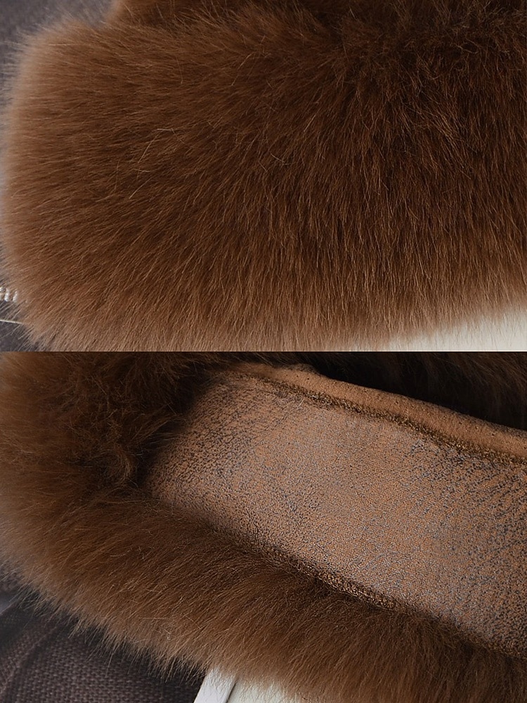 Damskie zimowe berety ze sztucznego futra, miękkie, puszyste i ciepłe czapki w stylu vintage, eleganckie, wielokolorowe czapki na świąteczne stylizacje i na zimną pogodę 2025 - $9.99 –P9