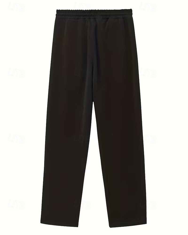 Confezioni multiple 2 pezzi Per uomo Nero + Cachi Pantaloni da tuta Pantaloni Pantaloni della tuta a gamba dritta Coulisse Elastico in vita Semplice Sport & Outdoor Abbigliamento quotidiano Poliestere del 2026 a $40.99 –P3