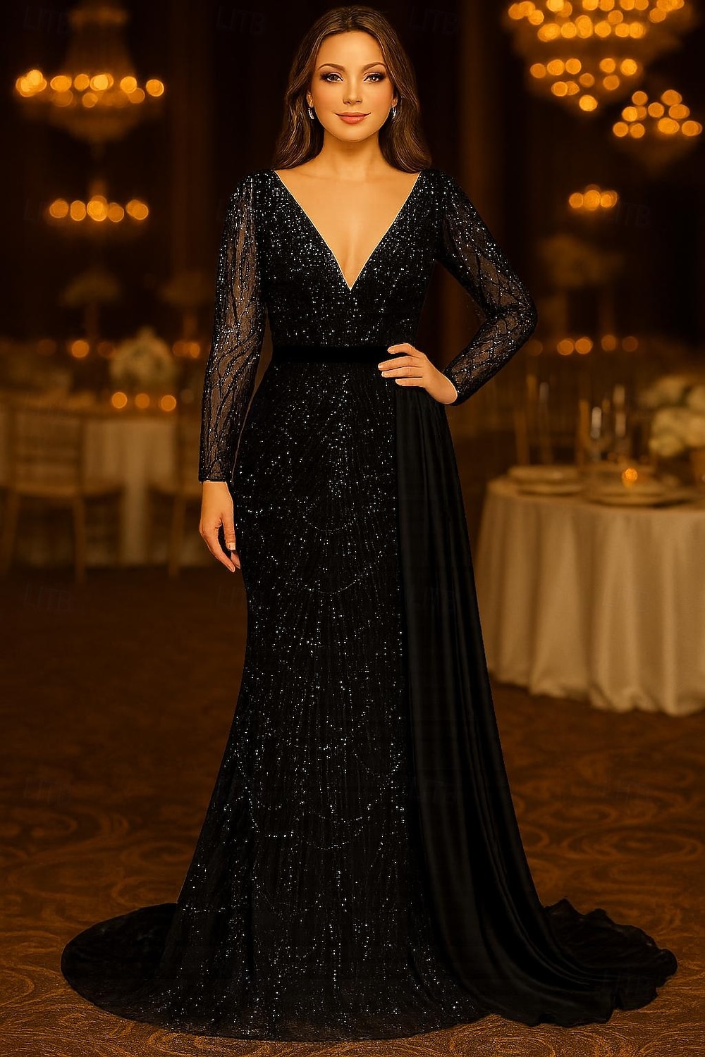 formal evening dresses uk Azzura main image 1