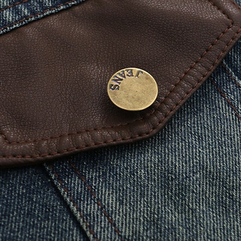 Barn Pojkar Svart skinnjacka Fleece-jacka Jakke Ytterkläder Slät Långärmad Håller värmen Vindtät Täcka Dagligen Mode Ledigt Blå Höst Vinter 4-12 år 2025 - $55.99 –P4