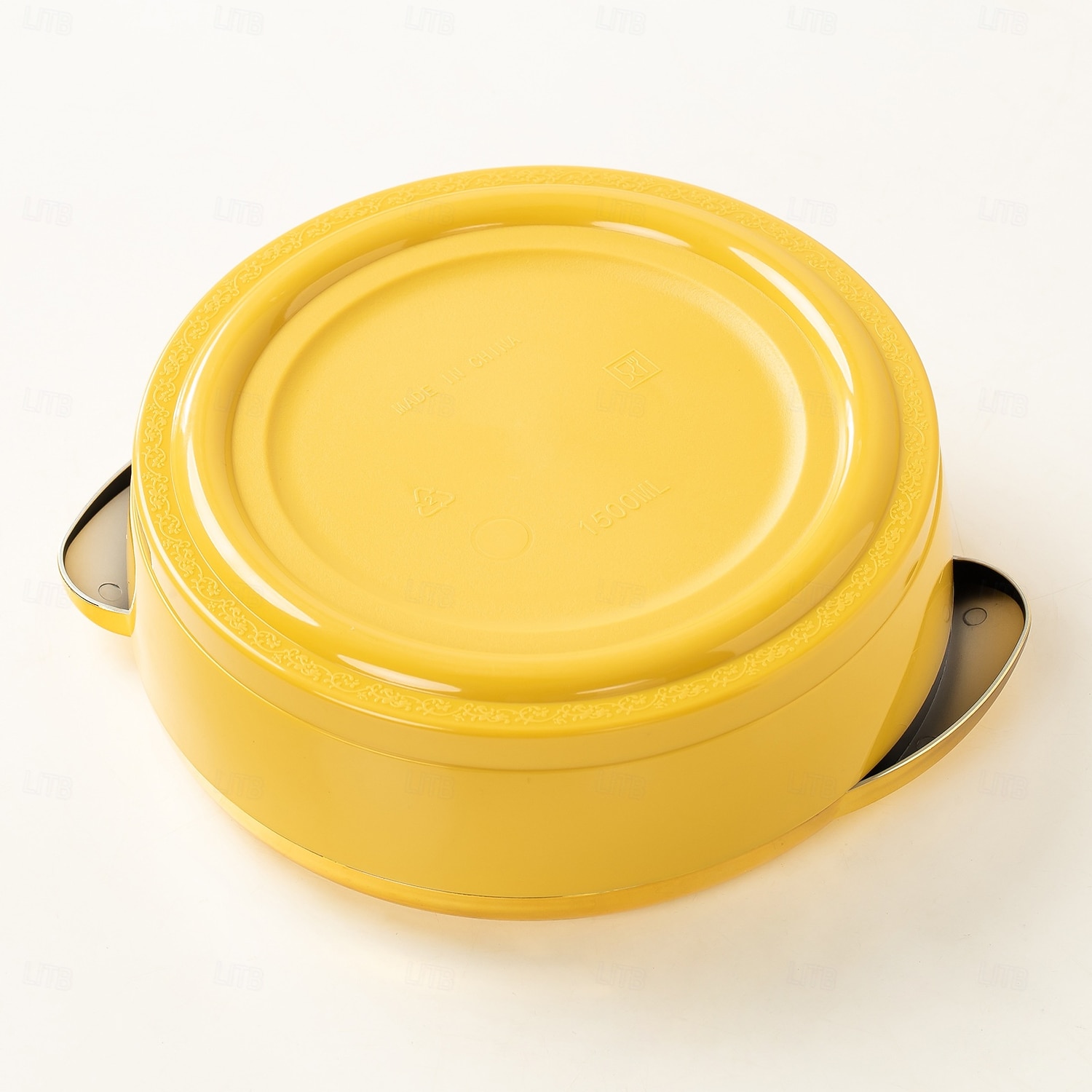 Conjunto de aquecedor de alimentos Touch, 3 peças, caçarola térmica com tampas, recipiente isolado em aço inoxidável para alimentos quentes/frios, utensílio de cozinha antiaderente, revestimento de 2026 por $144.99 –P7