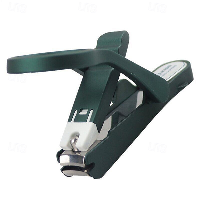 2025年 拡大鏡付き爪切り - 2.5倍の拡大鏡で正確かつ安全にトリミングできます。硬い爪にも使えるステンレス製の鋭い刃。切り取った爪を収納できるケース付き。両親や祖父母へのクリスマスプレゼント。  コレクション – $5.99 –P3