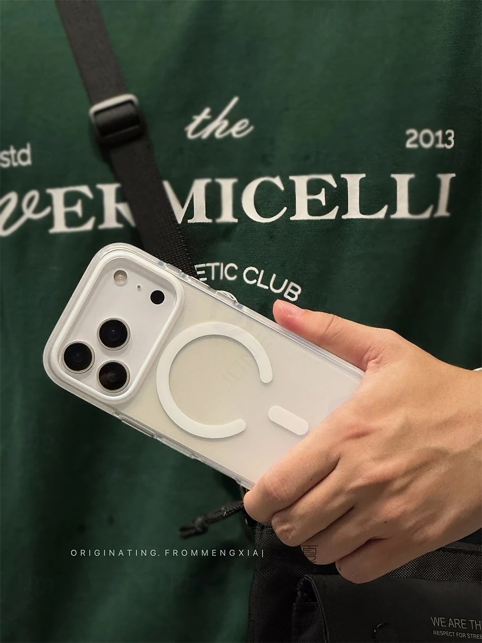 Luksuriøst gradient, eksklusivt matt, klart, sterkt magnetisk, støtsikkert deksel til iPhone 17 Air, 16, 15, 14 Pro Max, 17P, for MagSafe-ladedeksel 2025 - $16.99 –P6