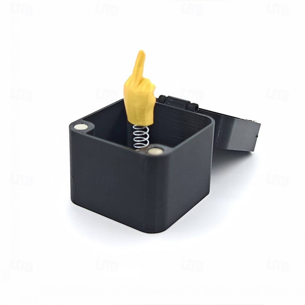 joulu mielenkiintoinen keppolahja keskisormi rasiassa joulurasia hauska luova lahja toimiston työpöydän sisustus kodinsisustus hauska keskisormi keppo stressinlievityslahja 2026 - $9.99 –P4