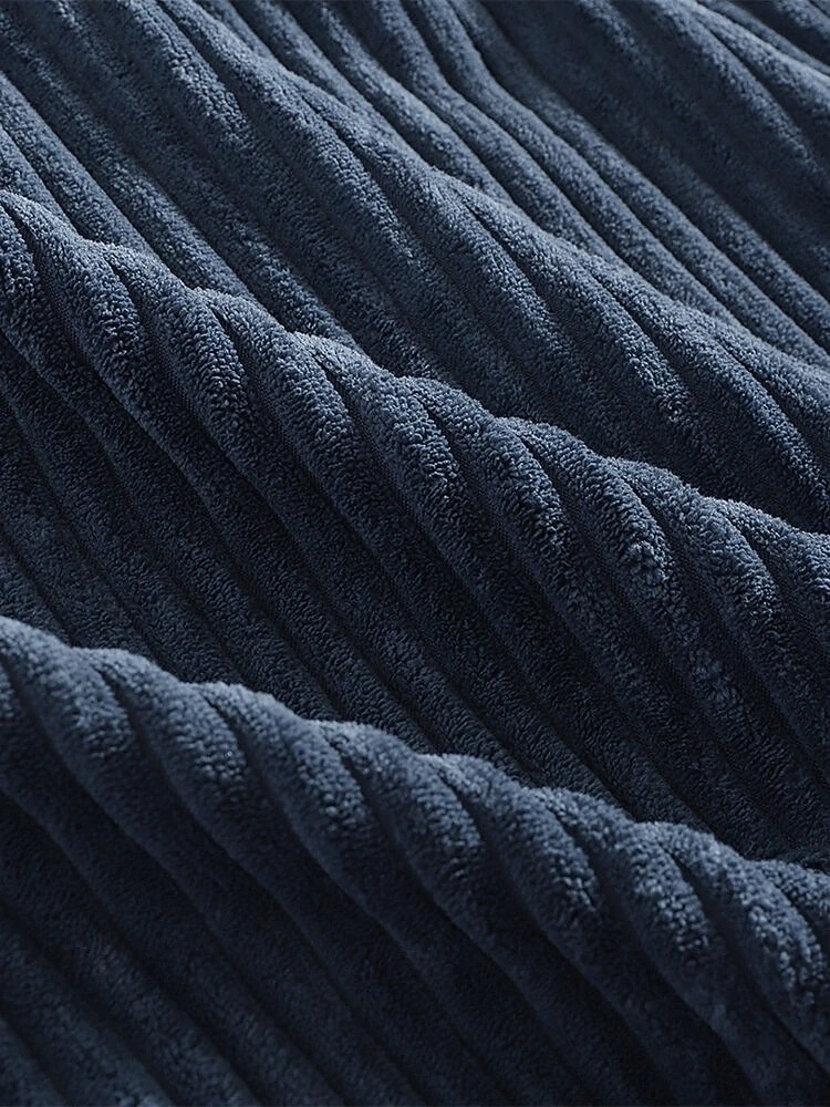 Per uomo Felpa con cappuccio Velluto a coste Verde militare Blu Marrone Grigio Con Cappuccio Semplice Tasca a marsupio Sport & Outdoor Casuale Quotidiano senza stampa Streetwear Cool Abbigliamento del 2026 a $19.99 –P7