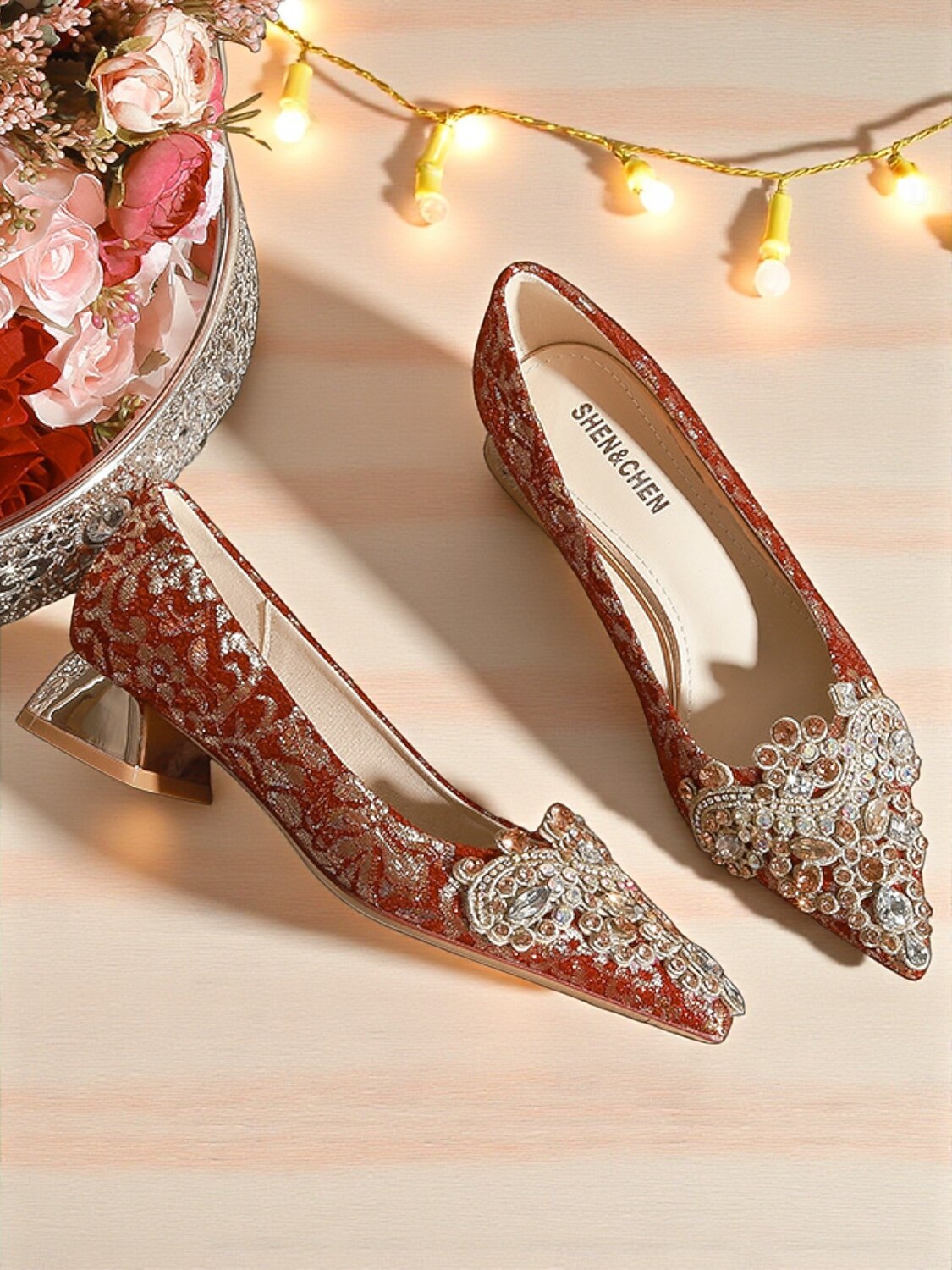 open lace back dress Amazon.com | G4U-Alberto Fellini Men's Dress Shoes Glitter Loafers  Rhinestone Stage Tuxedo Fashion, 9 Red
