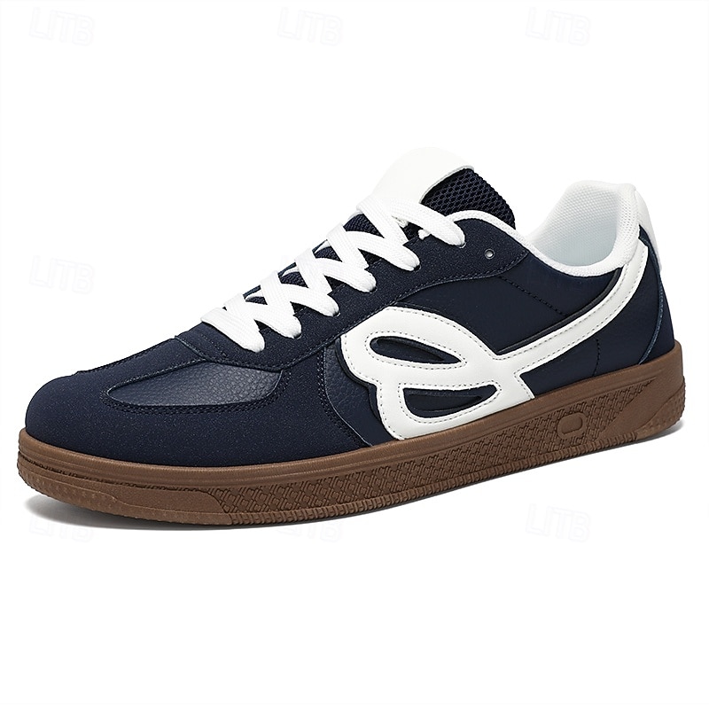 Homme Chaussures Décontractées Marche Occasionnel Daim Toile Confortable Antidérapant Respirant Mocassin Rouge Bleu Beige de 2025 ? $32.99 –P6