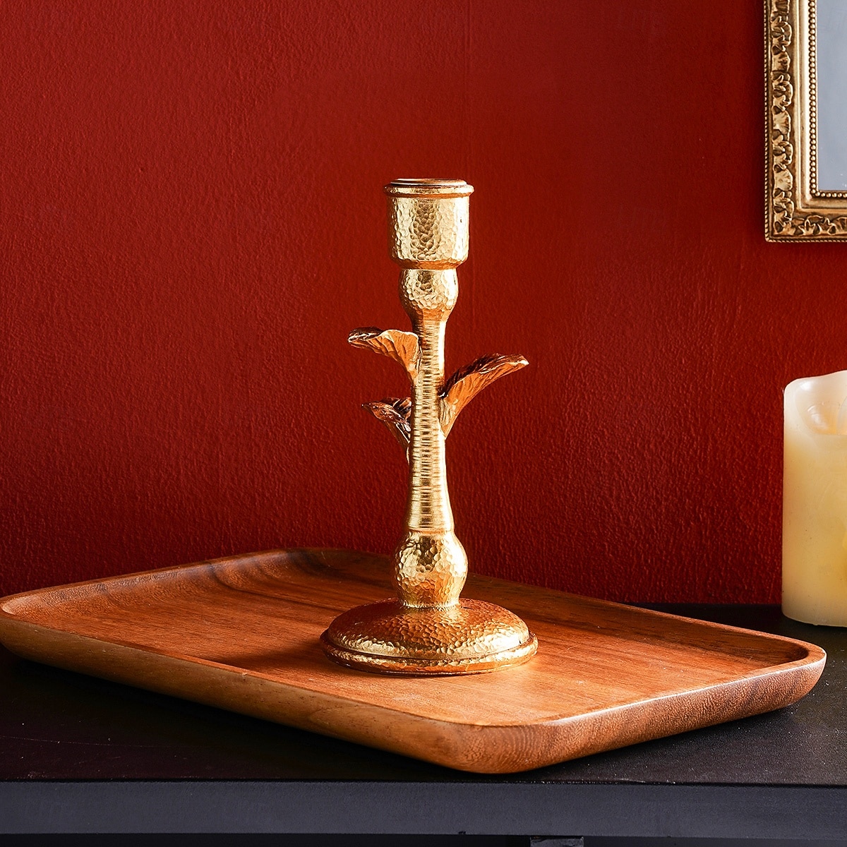 1pc européen rétro résine cocotier en forme de décoration de la maison chandelier décoration de bureau à domicile et embellissement chandelier ornement adapté à la décoration de bureau dans les de 2025 ? $14.49 –P8