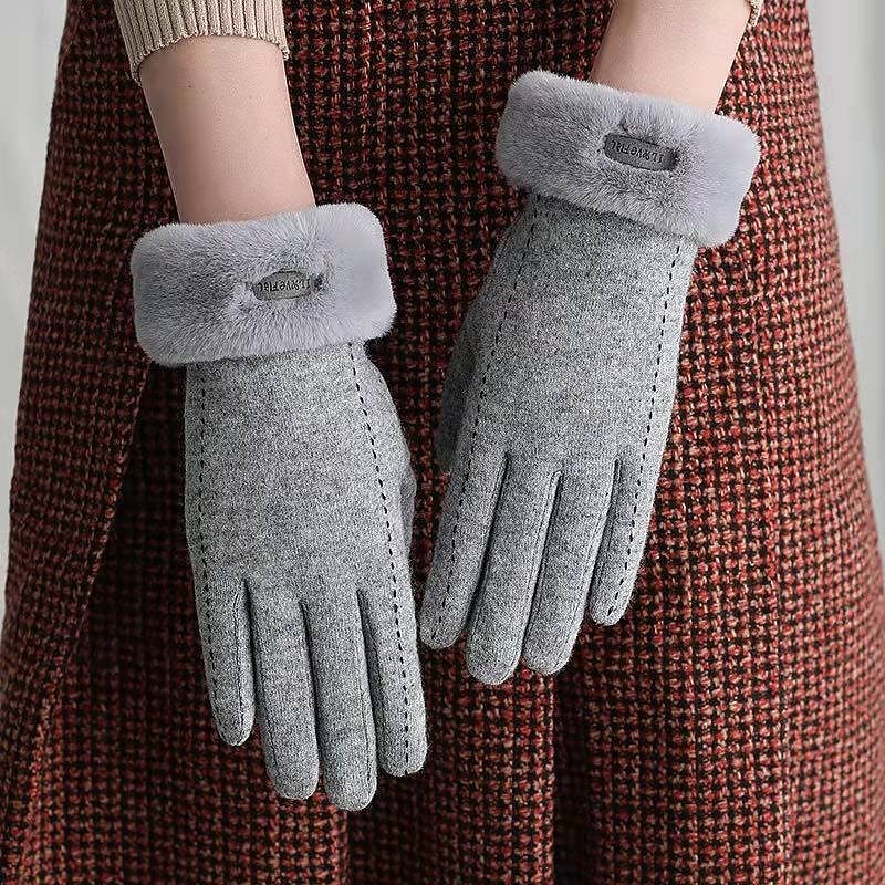 Women's 1 Pair Fingertips / Winter Gloves Streetwear / Outdoor Gloves - Solid Colored Full Finger 2026 - $21.99 –P3
